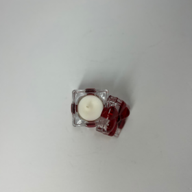 Glass Gift Box Candle Holder2